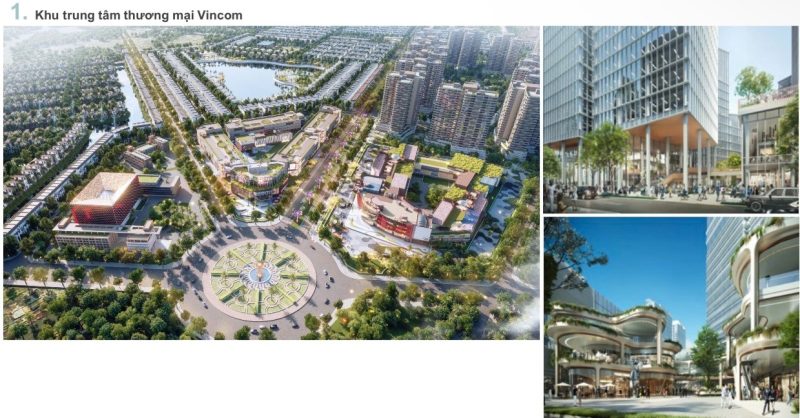 Phối cảnh TTTM Vincom Mega Mall tại dự án Vinhomes Hậu Nghĩa, Đức Hòa