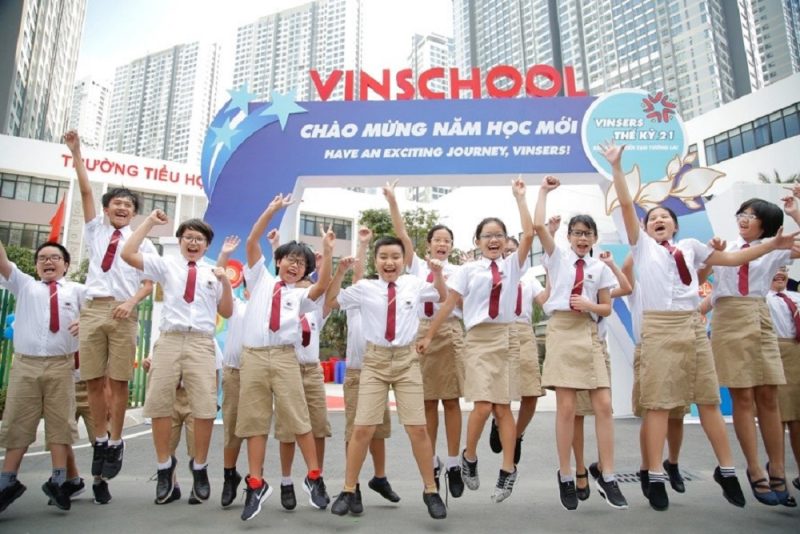 Trường liên cấp quốc tế Vinschool tại Hậu Nghĩa (Ảnh minh họa)